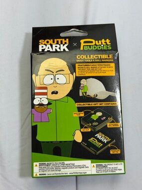 South Park x PuttBuddies Mr. Garrison Mr. Hat Golf Divot Tool Ball Marker NIB